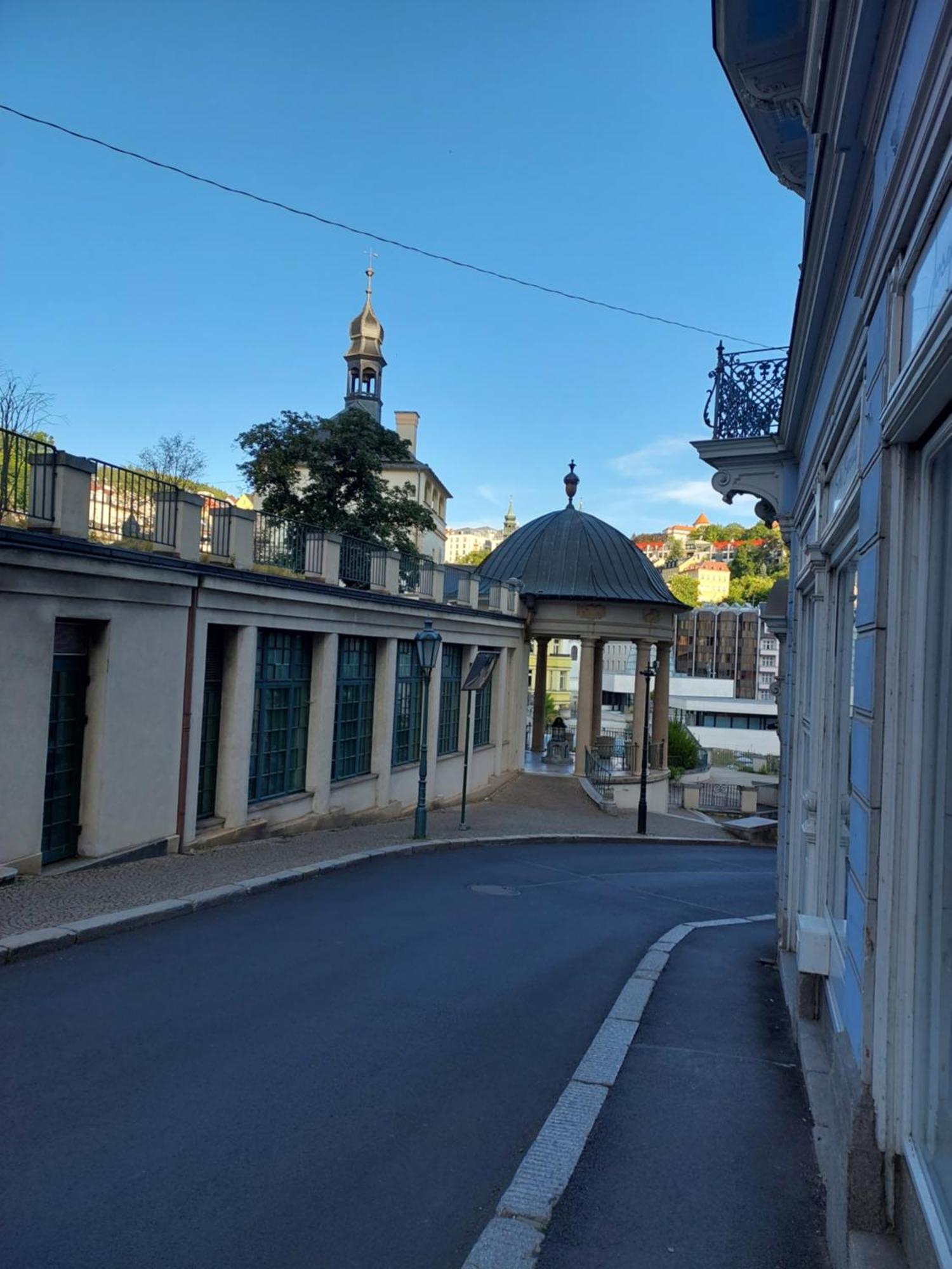 Hotel Asila Karlovy Vary Exterior foto
